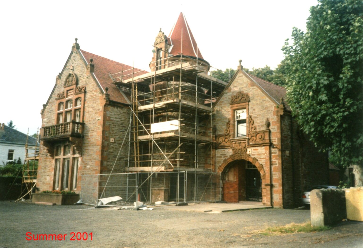 History | Cove Burgh Hall