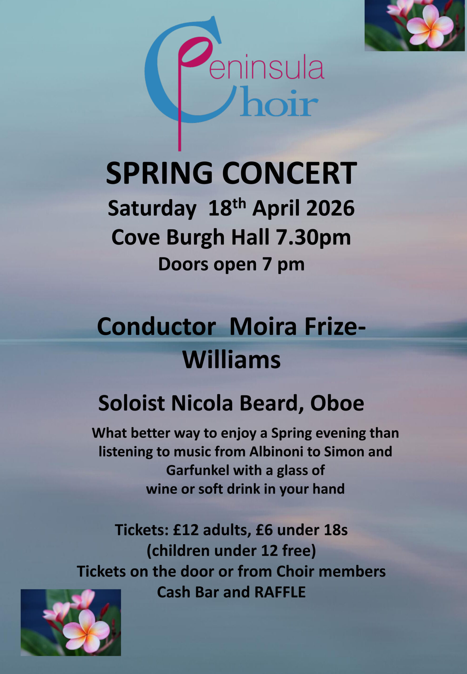 Peninsula Choir Spring Concert